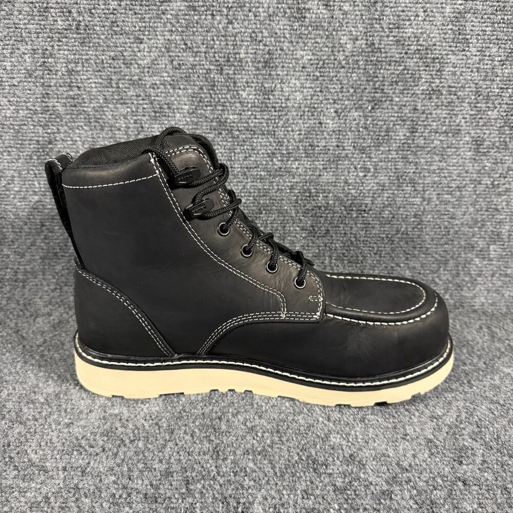 Brunt The Marin Waterproof (Comp Toe) 6" Comp Toe Work Boot, Black Size 9.5 - Picture 3 of 12